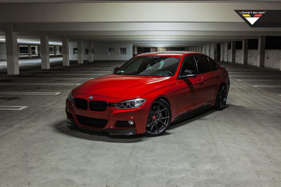  BMW 335i Sedan by Vorsteiner 2015 года  (фото 6 из 25)